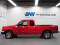 2003 Bright Red Ford Ranger XLT SuperCab  photo #5