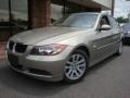 2007 Platinum Bronze Metallic BMW 3 Series 328i Sedan  photo #1