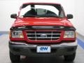 2003 Bright Red Ford Ranger XLT SuperCab  photo #7