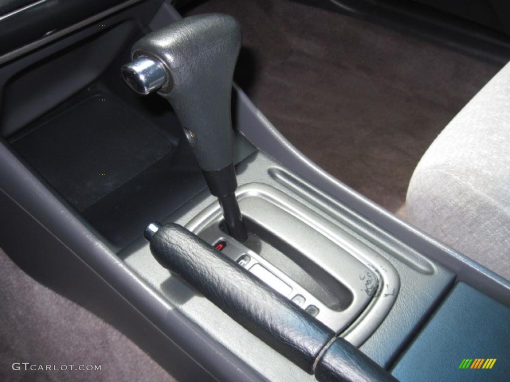2002 Accord LX Sedan - Satin Silver Metallic / Quartz Gray photo #19