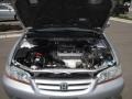 2002 Satin Silver Metallic Honda Accord LX Sedan  photo #29