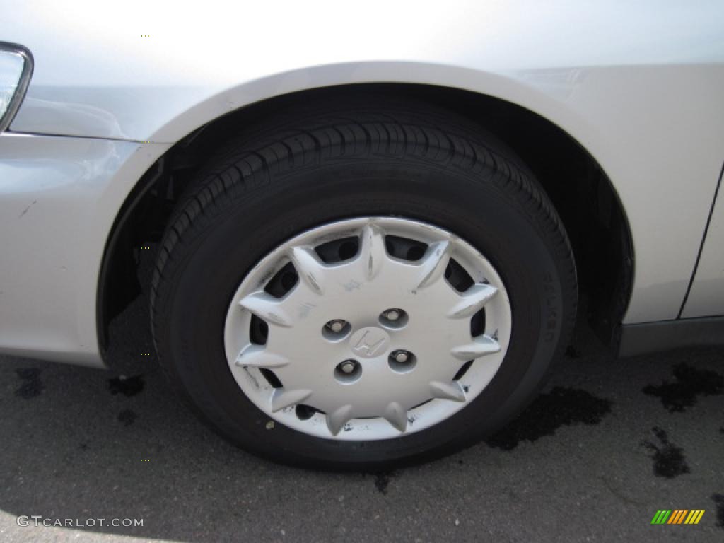 2002 Accord LX Sedan - Satin Silver Metallic / Quartz Gray photo #40