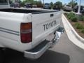 1991 White Toyota Pickup Deluxe Regular Cab 4x4  photo #34