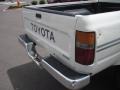 1991 White Toyota Pickup Deluxe Regular Cab 4x4  photo #35