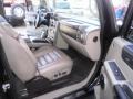 2003 Black Hummer H2 SUV  photo #19