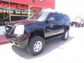 2007 Onyx Black GMC Yukon SLE 4x4  photo #2