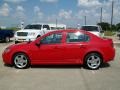 2009 Victory Red Chevrolet Cobalt LT Sedan  photo #2