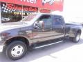 Dark Shadow Grey Metallic - F350 Super Duty Lariat Crew Cab 4x4 Dually Photo No. 2