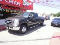 Dark Shadow Grey Metallic - F350 Super Duty Lariat Crew Cab 4x4 Dually Photo No. 3