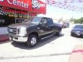 2006 Dark Shadow Grey Metallic Ford F350 Super Duty Lariat Crew Cab 4x4 Dually  photo #3