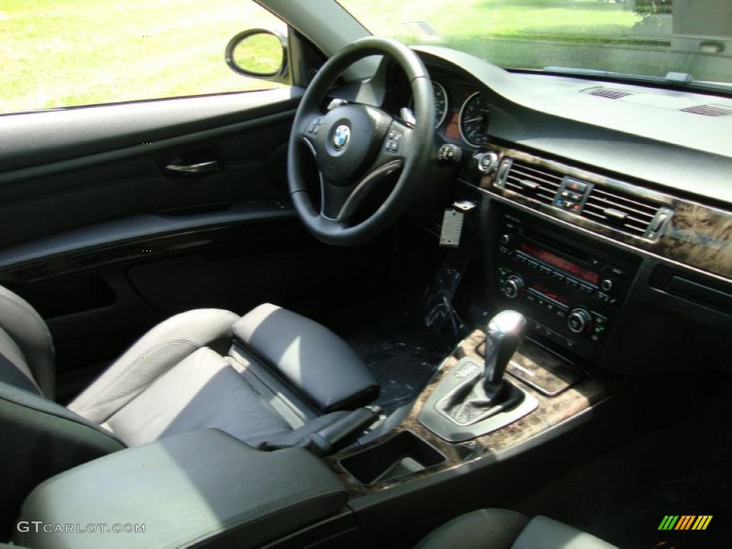 2008 3 Series 335xi Coupe - Alpine White / Black photo #18