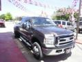Dark Shadow Grey Metallic - F350 Super Duty Lariat Crew Cab 4x4 Dually Photo No. 4
