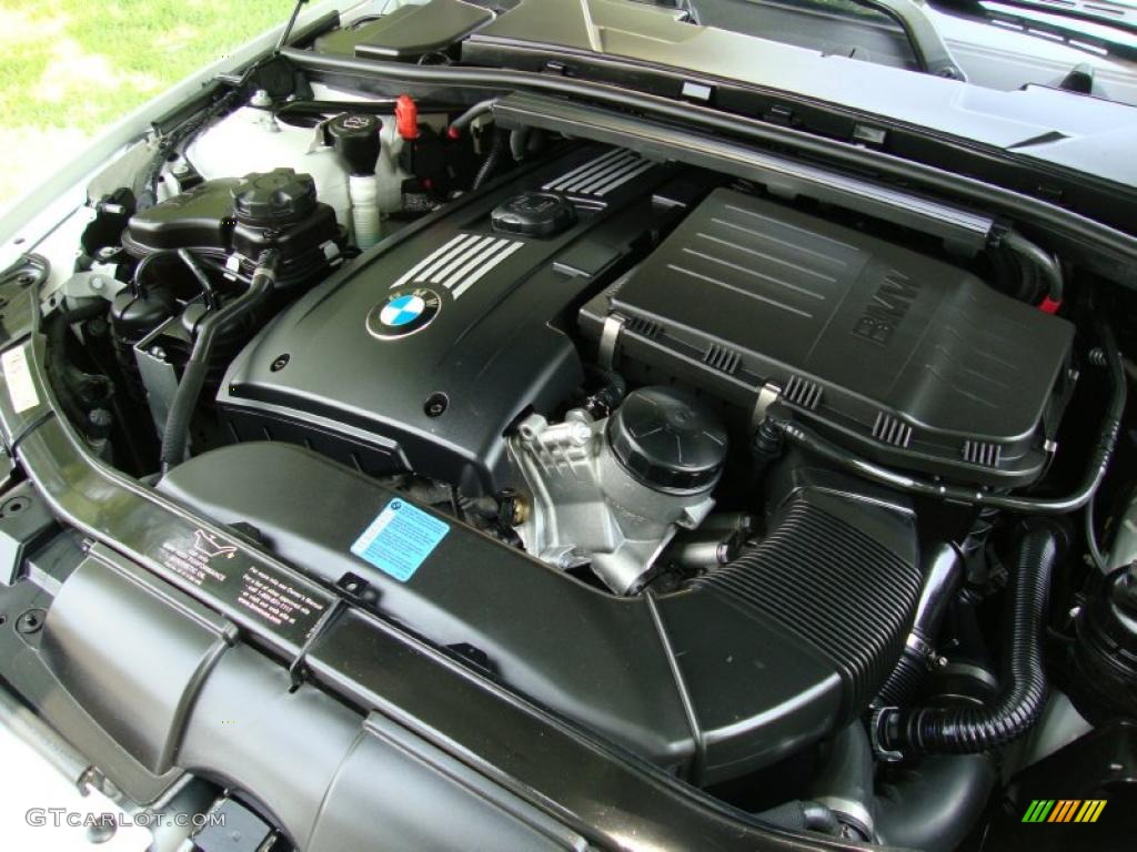2008 3 Series 335xi Coupe - Alpine White / Black photo #27