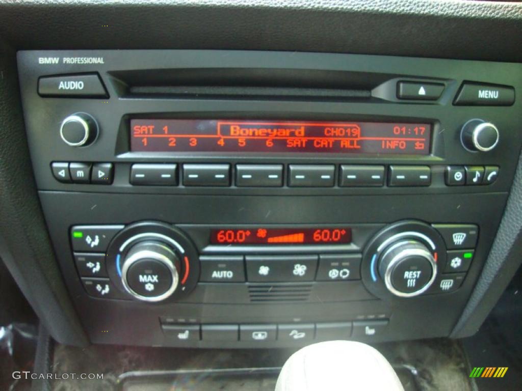 2008 3 Series 335xi Coupe - Alpine White / Black photo #31