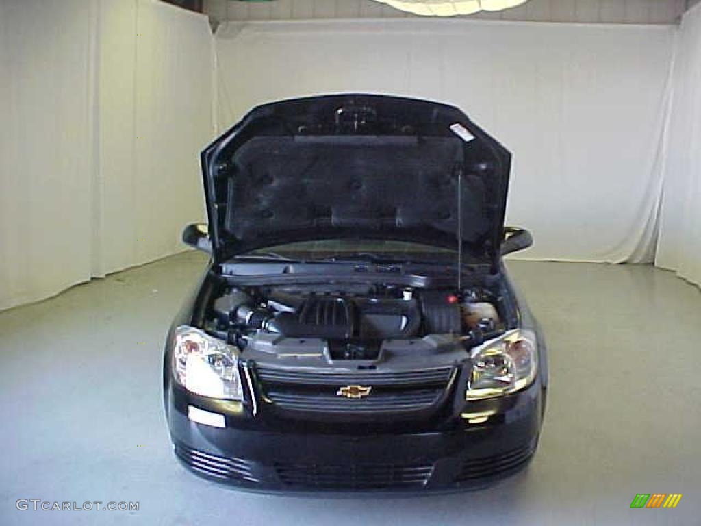 2009 Cobalt LT Sedan - Black / Ebony photo #3
