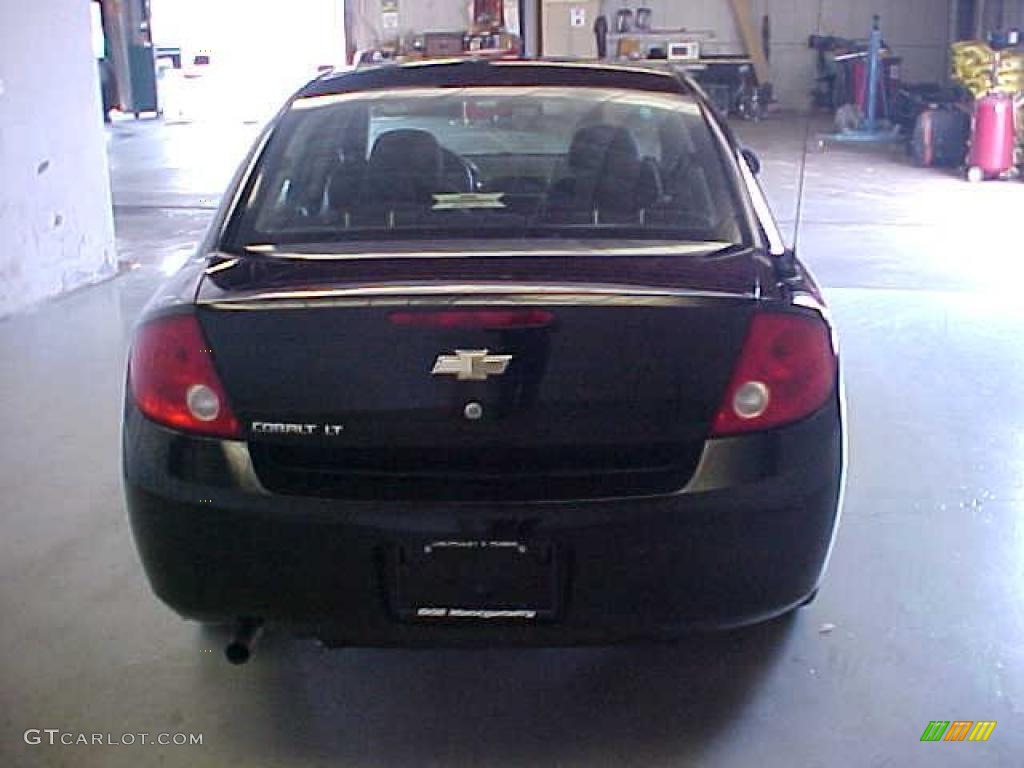2009 Cobalt LT Sedan - Black / Ebony photo #13