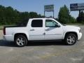 2010 Summit White Chevrolet Avalanche LTZ  photo #6