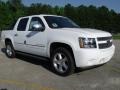 2010 Summit White Chevrolet Avalanche LTZ  photo #7