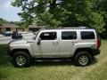 2006 Boulder Gray Metallic Hummer H3   photo #10