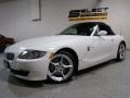 Alpine White 2008 BMW Z4 3.0si Roadster