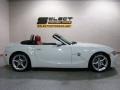Alpine White - Z4 3.0si Roadster Photo No. 4
