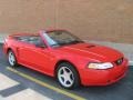 Performance Red 2000 Ford Mustang GT Convertible