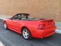 2000 Performance Red Ford Mustang GT Convertible  photo #18