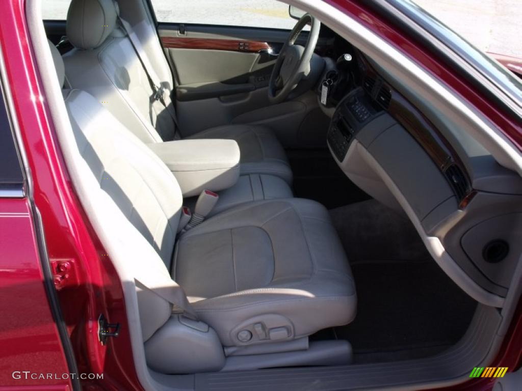 2004 DeVille Sedan - Crimson Red Pearl / Cashmere photo #14