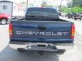 2002 Indigo Blue Metallic Chevrolet Silverado 1500 Extended Cab 4x4  photo #3