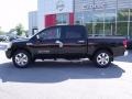 Galaxy Black - Titan LE Heavy Metal Chrome Edition Crew Cab Photo No. 2