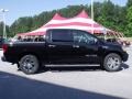 Galaxy Black - Titan LE Heavy Metal Chrome Edition Crew Cab Photo No. 6