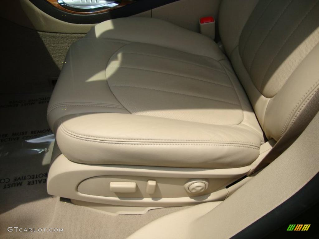 2008 Enclave CXL AWD - Cocoa Metallic / Cashmere/Cocoa photo #15