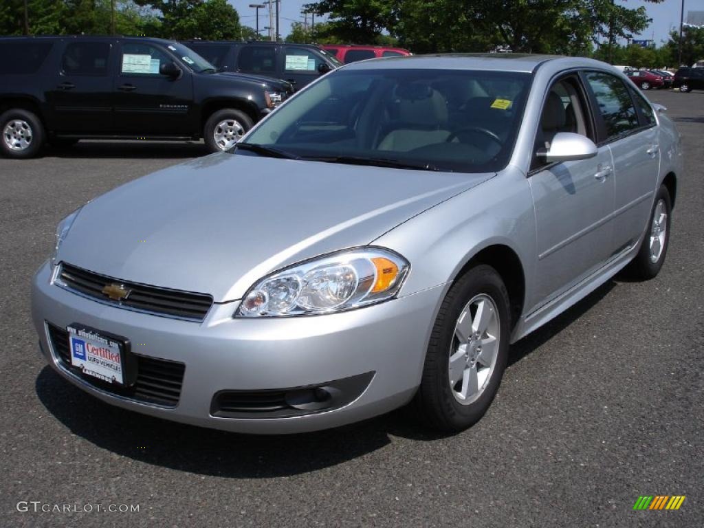 2010 Impala LT - Silver Ice Metallic / Neutral photo #1