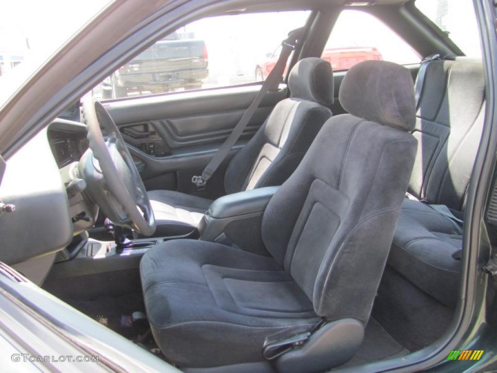 1995 Achieva S Coupe - Medium Green Metallic / Dark Gray photo #7