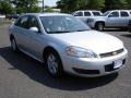 2010 Silver Ice Metallic Chevrolet Impala LT  photo #3