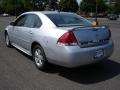 2010 Silver Ice Metallic Chevrolet Impala LT  photo #6