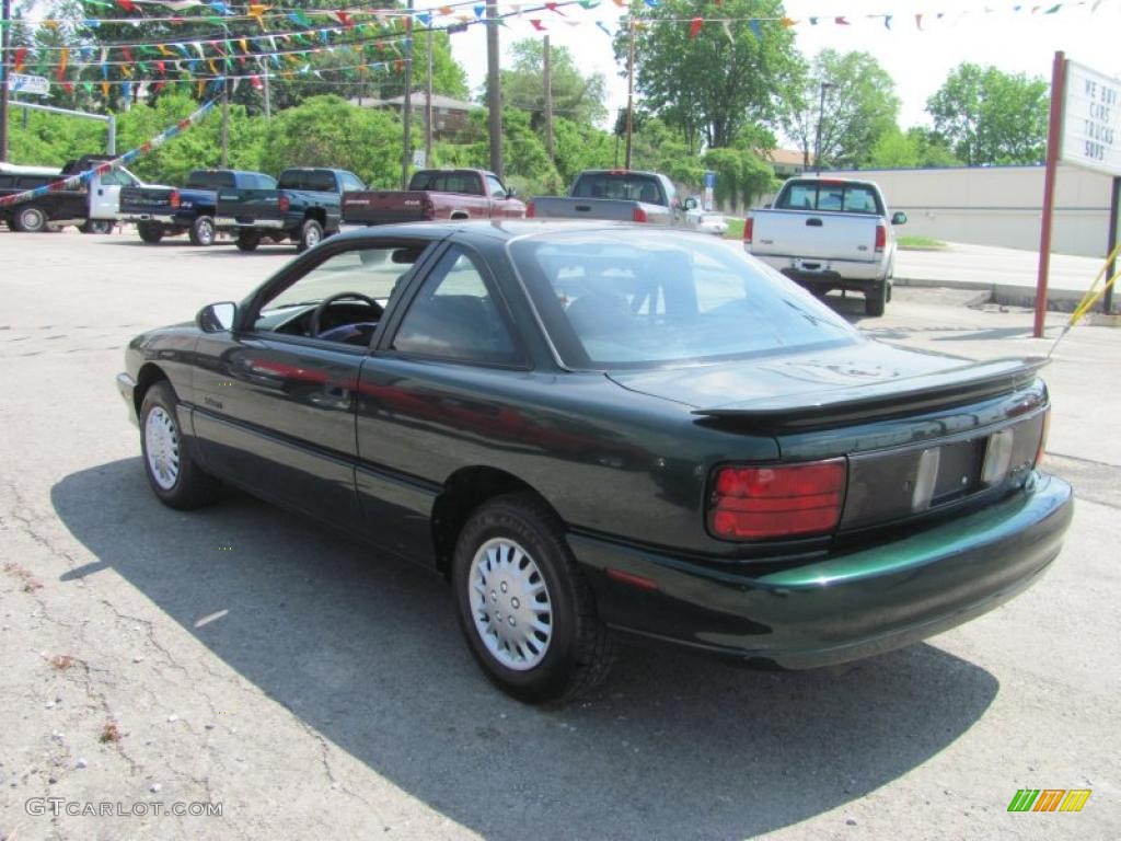 1995 Achieva S Coupe - Medium Green Metallic / Dark Gray photo #12