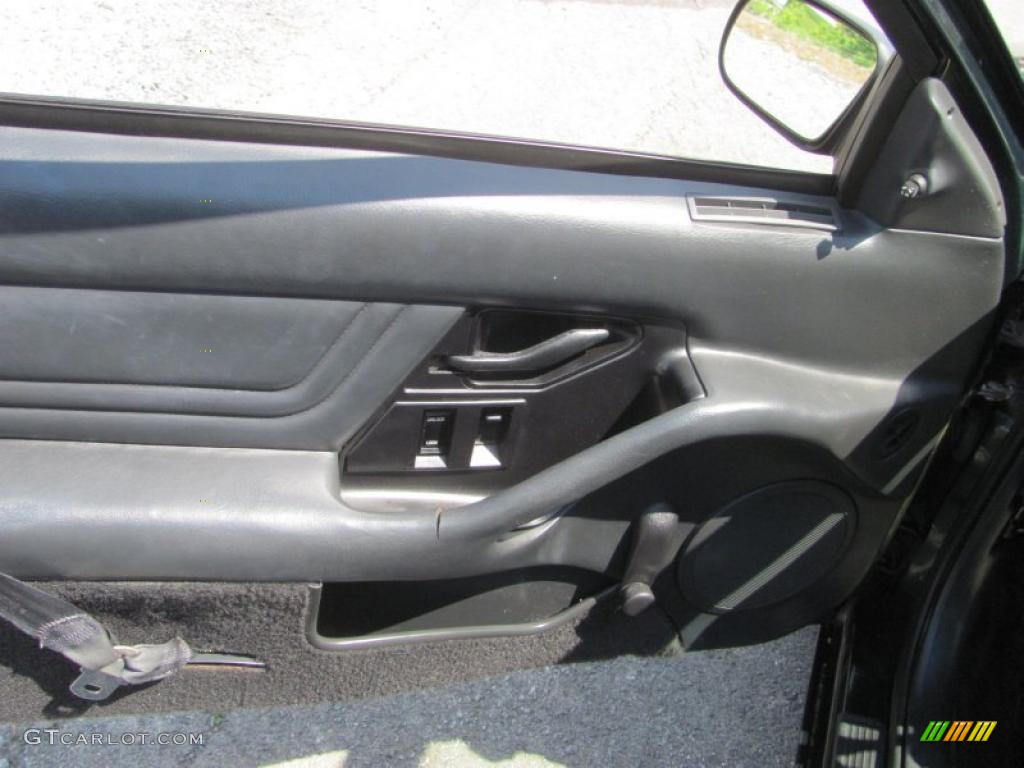 1995 Achieva S Coupe - Medium Green Metallic / Dark Gray photo #14