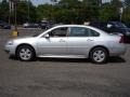 2010 Silver Ice Metallic Chevrolet Impala LT  photo #9