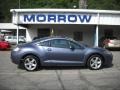 2007 Still Blue Pearl Mitsubishi Eclipse GS Coupe  photo #1