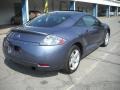 2007 Still Blue Pearl Mitsubishi Eclipse GS Coupe  photo #2