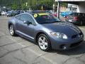 2007 Still Blue Pearl Mitsubishi Eclipse GS Coupe  photo #20