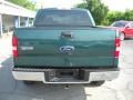 2008 Forest Green Metallic Ford F150 XLT SuperCab 4x4  photo #3