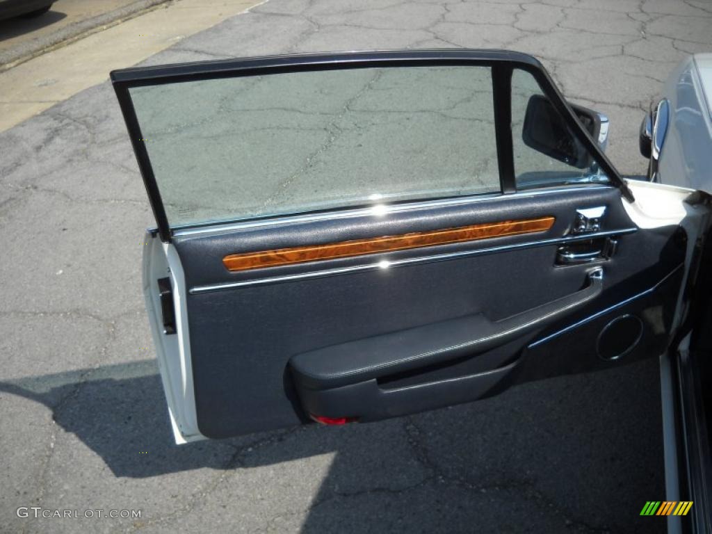 1989 XJ XJS V12 Coupe - Glacier White / Black photo #6