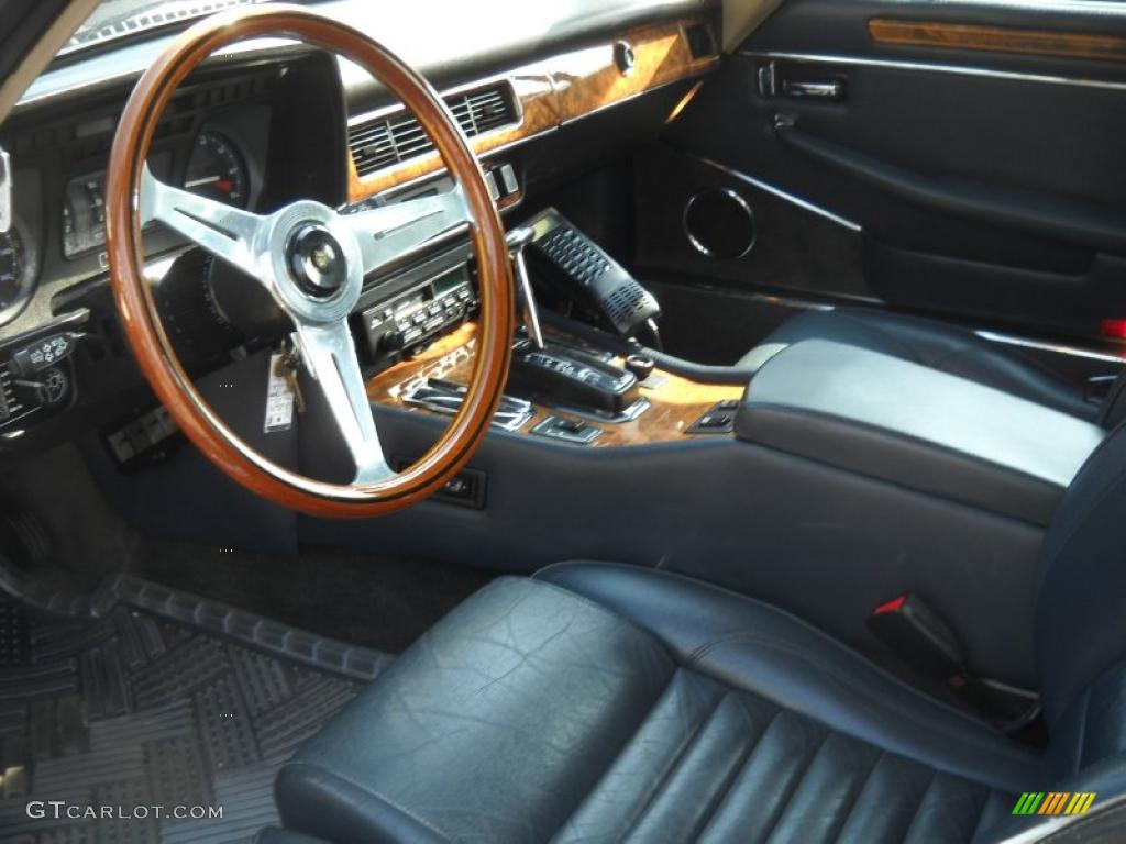 1989 XJ XJS V12 Coupe - Glacier White / Black photo #7