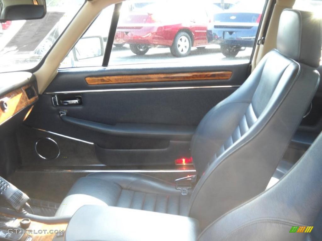 1989 XJ XJS V12 Coupe - Glacier White / Black photo #8