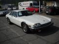 1989 Glacier White Jaguar XJ XJS V12 Coupe  photo #17