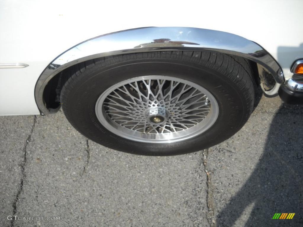 1989 XJ XJS V12 Coupe - Glacier White / Black photo #18