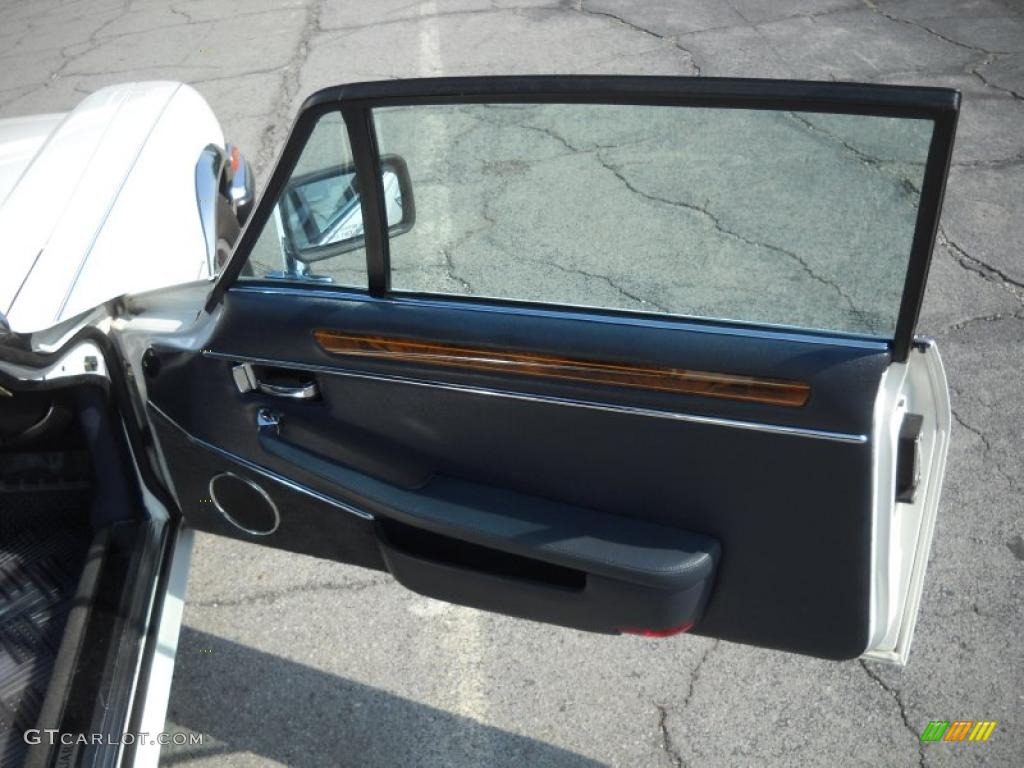 1989 XJ XJS V12 Coupe - Glacier White / Black photo #19