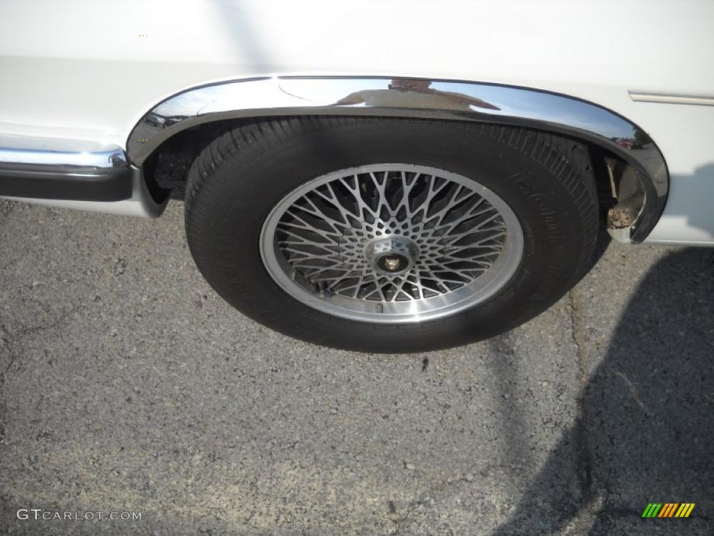 1989 XJ XJS V12 Coupe - Glacier White / Black photo #20
